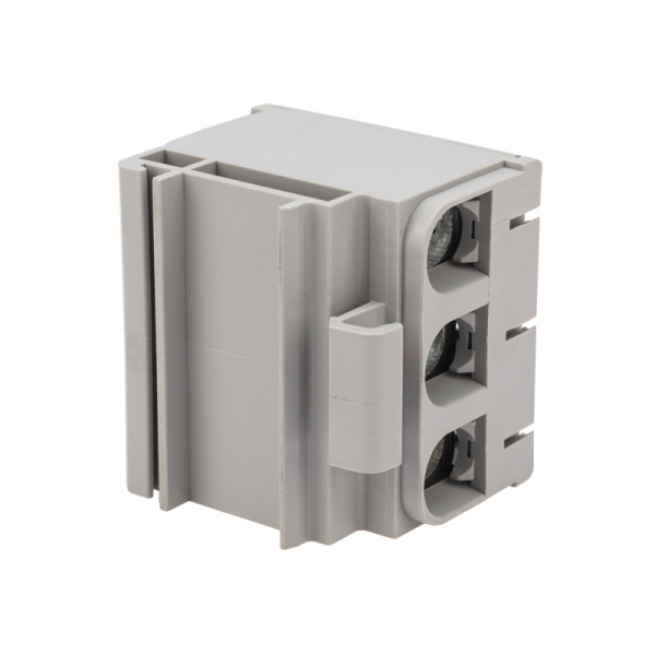 Клемма вводная силовая КВС 6-50мм² 3-рядная серая REXANT