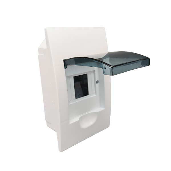 Бокс пластиковый ЩРВ-П-4 IP41 белый REXANT