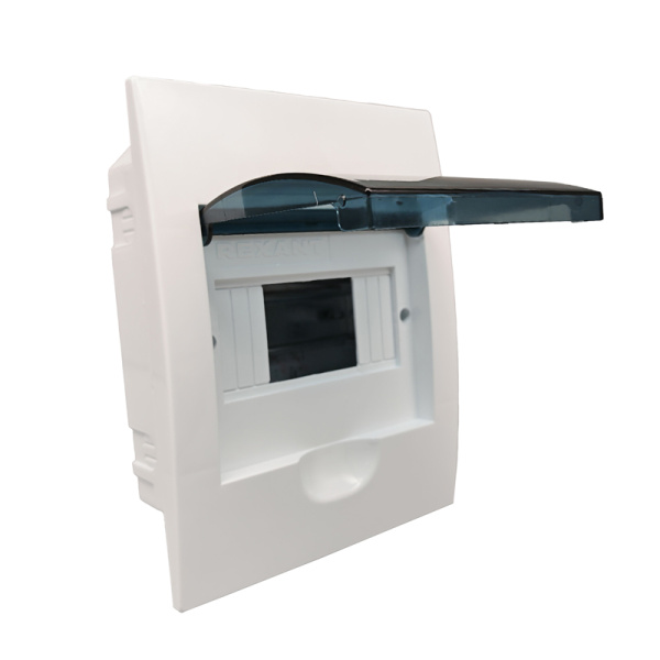 Бокс пластиковый ЩРВ-П-6 IP41 белый REXANT