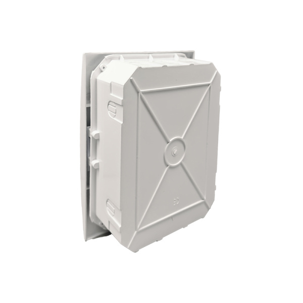 Бокс пластиковый ЩРВ-П-6 IP41 белый REXANT