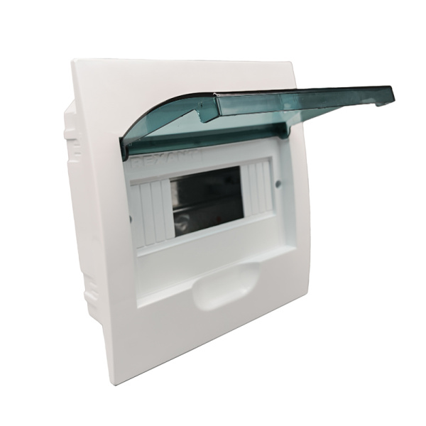 Бокс пластиковый ЩРВ-П-8 IP41 белый REXANT