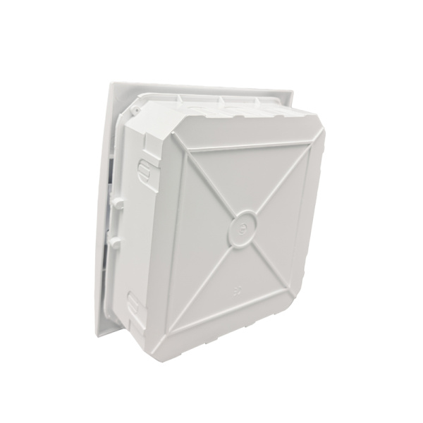 Бокс пластиковый ЩРВ-П-8 IP41 белый REXANT