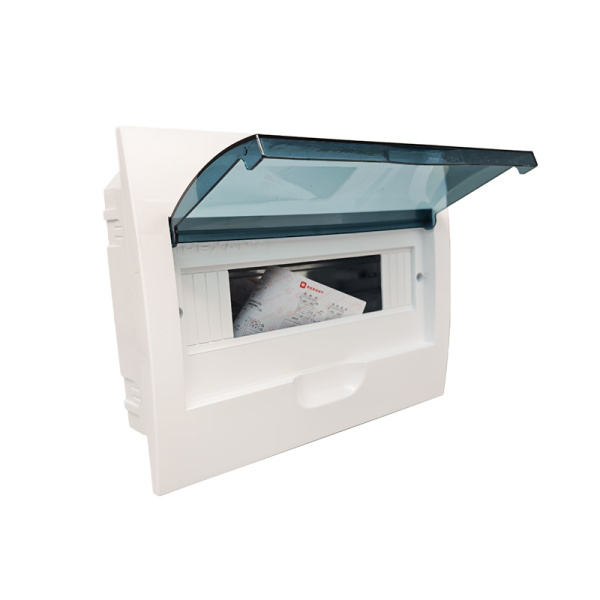 Бокс пластиковый ЩРВ-П-12 IP41 белый REXANT