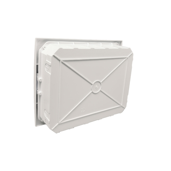 Бокс пластиковый ЩРВ-П-12 IP41 белый REXANT