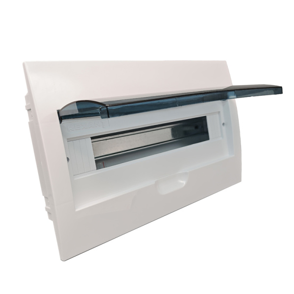 Бокс пластиковый ЩРВ-П-18 IP41 белый REXANT