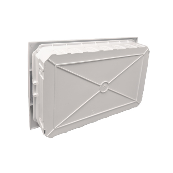 Бокс пластиковый ЩРВ-П-18 IP41 белый REXANT