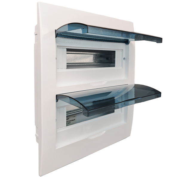 Бокс пластиковый ЩРВ-П-24 IP41 белый REXANT