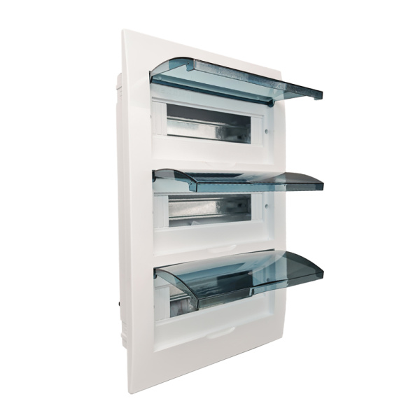 Бокс пластиковый ЩРВ-П-36 IP41 белый REXANT