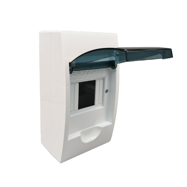 Бокс пластиковый ЩРН-П-4 IP41 белый REXANT