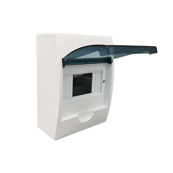 Бокс пластиковый ЩРН-П-6 IP41 белый REXANT