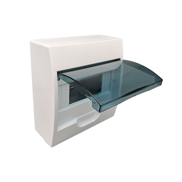 Бокс пластиковый ЩРН-П-8 IP41 белый REXANT