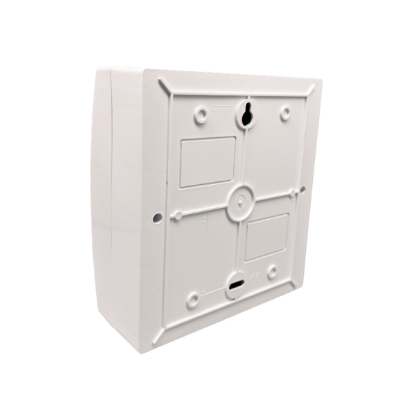 Бокс пластиковый ЩРН-П-8 IP41 белый REXANT