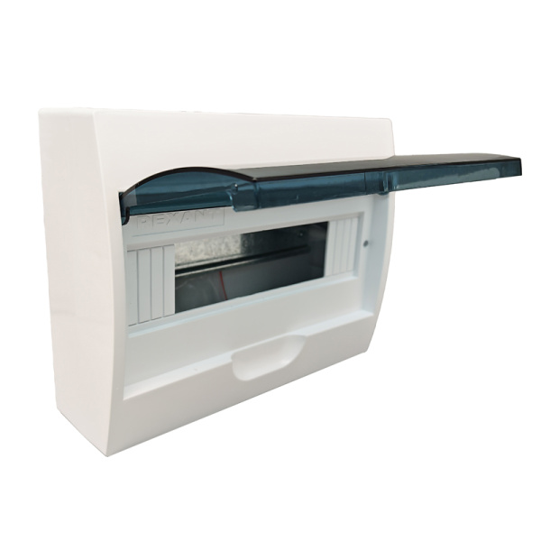 Бокс пластиковый ЩРН-П-12 IP41 белый REXANT