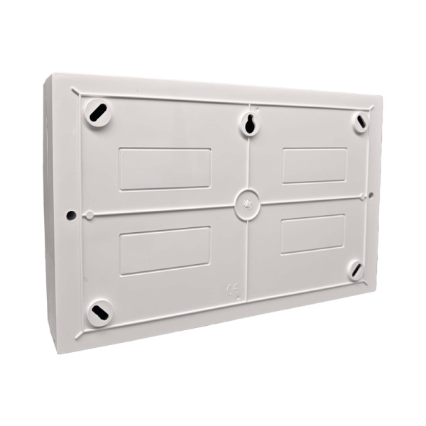 Бокс пластиковый ЩРН-П-18 IP41 белый REXANT