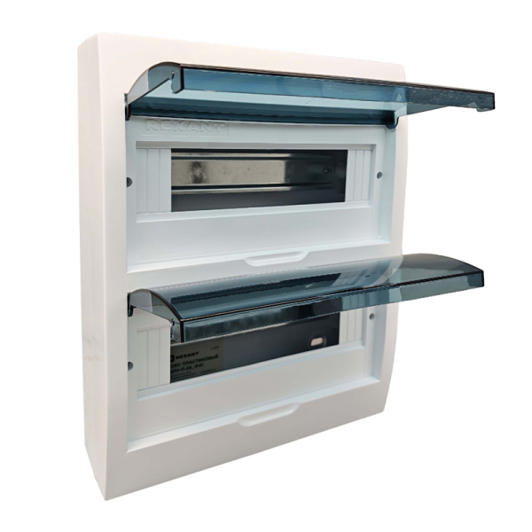 Бокс пластиковый ЩРН-П-24 IP41 белый REXANT