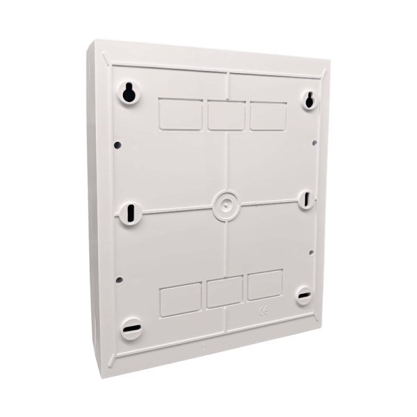 Бокс пластиковый ЩРН-П-24 IP41 белый REXANT