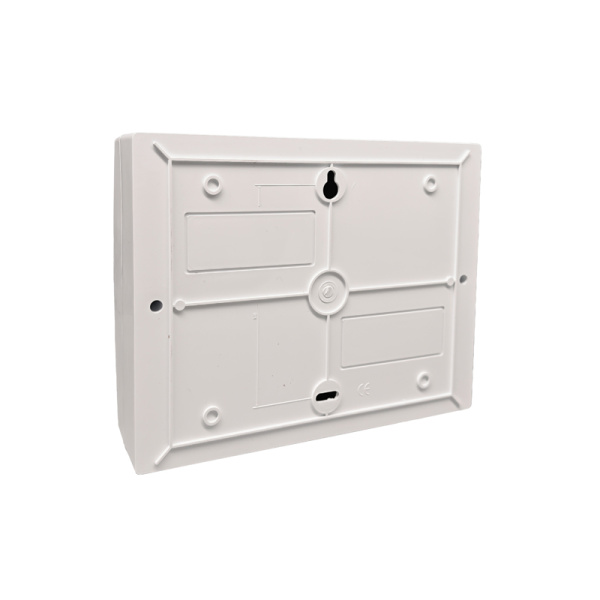 Бокс пластиковый ЩРН-П-12 IP41 белый (белая дверца) REXANT