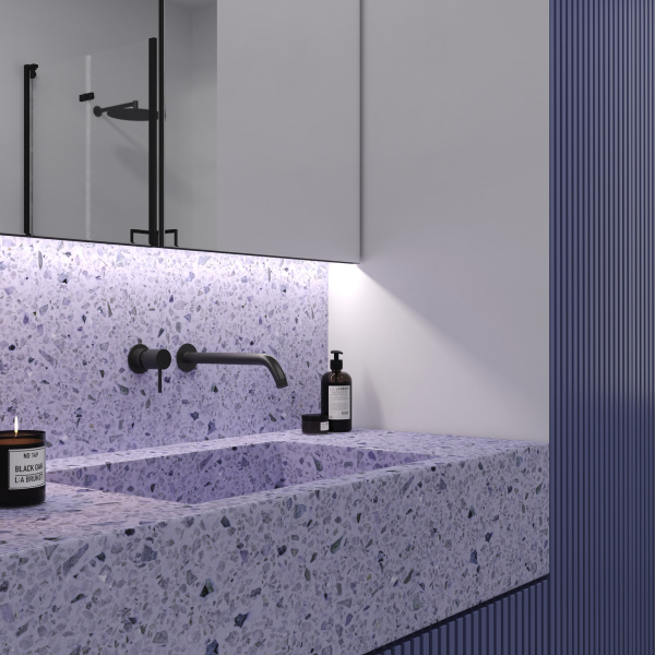 Светодиодная лента 12В 2835 7,2Вт/м 6000K 5м IP65