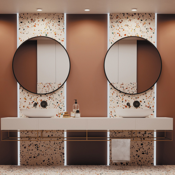 Светодиодная лента 12В 2835 9,6Вт/м 3000K 5м IP20