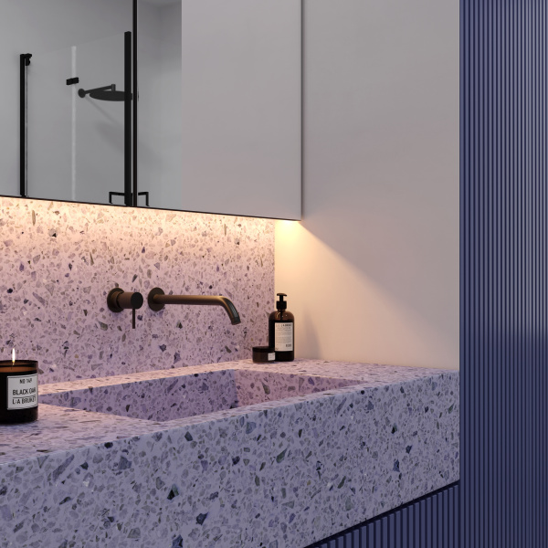 Светодиодная лента 12В 2835 7,2Вт/м 3000K 5м IP65