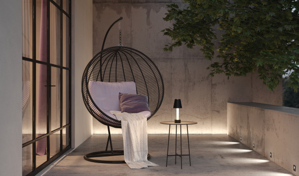 Светодиодная лента 12В 5050 7,2Вт/м  3000K 5м IP65