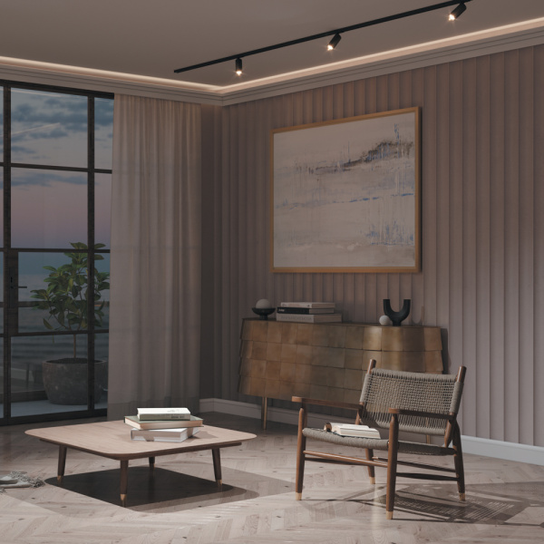 Светодиодная лента 12В 5050 14,4Вт/м 3000K 5м IP20