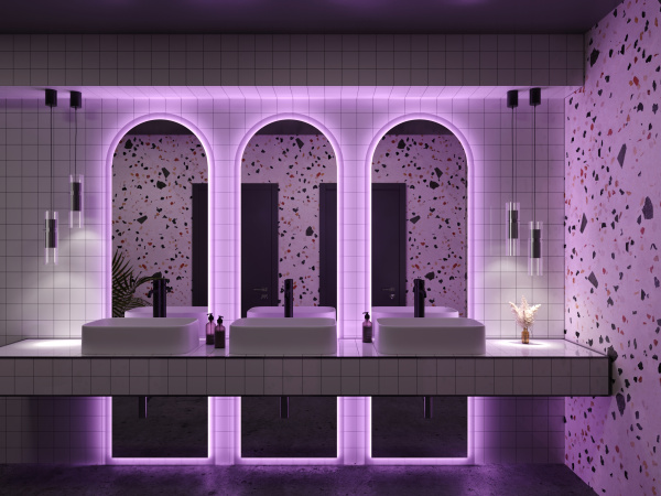 Светодиодная лента 12В 5050 7,2Вт/м  RGB 5м IP65