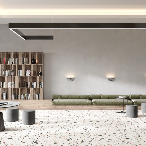 Светодиодная лента 24В 2835 27Вт/м 3000K 5м IP20 19мм