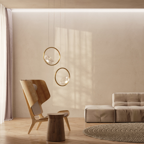 Светодиодная лента 12В 2835 9,6Вт/м 6000K 5м IP20