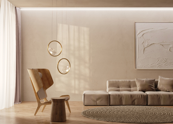 Светодиодная лента 12В 2835 9,6Вт/м 6000K 5м IP20