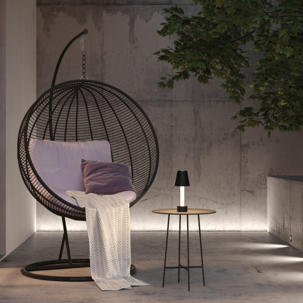 Светодиодная лента 12В 5050 7,2Вт/м  6000K 5м IP65