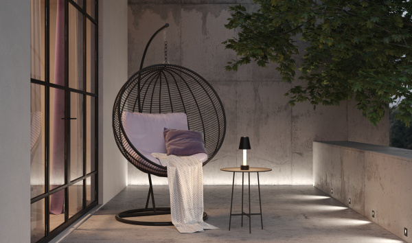 Светодиодная лента 12В 5050 7,2Вт/м  6000K 5м IP65