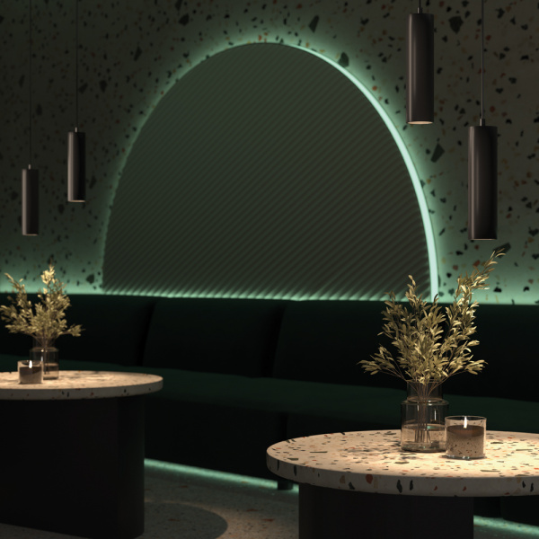 Светодиодная лента 24В 5050 14,4Вт/м RGB 5м IP20