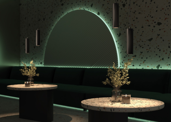 Светодиодная лента 24В 5050 14,4Вт/м RGB 5м IP20