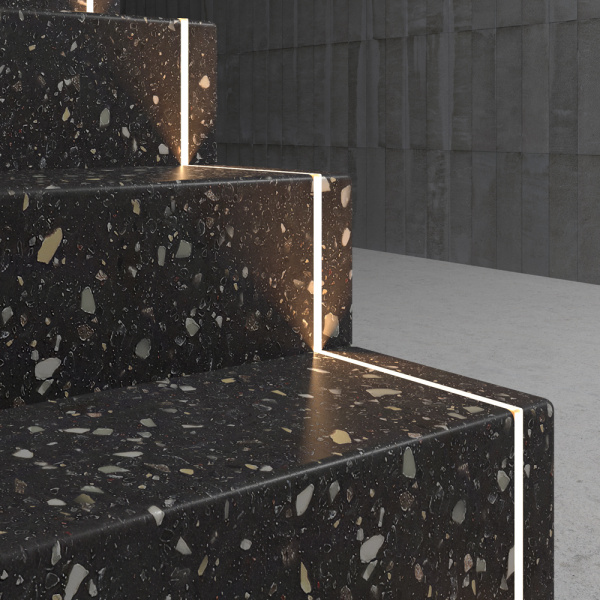 Светодиодная лента 12В 2835 9,6Вт/м 3000K 5м IP20 5мм