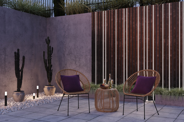 Светодиодная лента 24В COB 12Вт/м 6000K 5м IP65