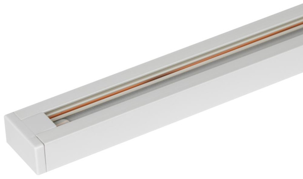 Шинопровод однофазный ЭРА TR-100 - 1PT - WH 1м белый