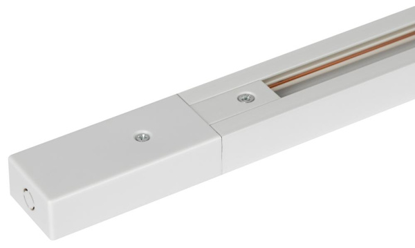 Шинопровод однофазный ЭРА TR-100 - 1PT - WH 1м белый