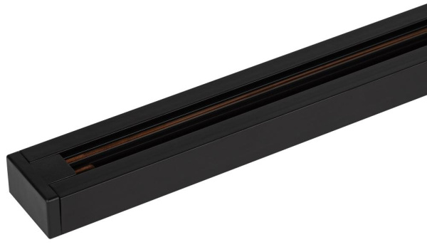 Шинопровод однофазный ЭРА TR-100 - 1PT - BK 1м черный