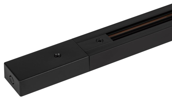 Шинопровод однофазный ЭРА TR-100 - 1PT - BK 1м черный