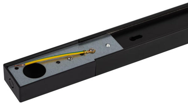 Шинопровод однофазный ЭРА TR-200 - 1PT - BK 2м черный