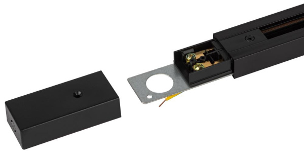 Шинопровод однофазный ЭРА TR-200 - 1PT - BK 2м черный