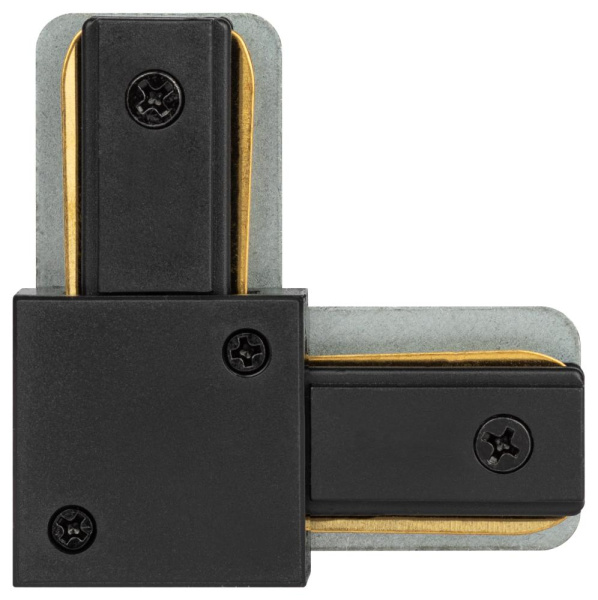 Коннектор ЭРА TR-1PA-LС-BK L-образный для однофазного шинопровода черный