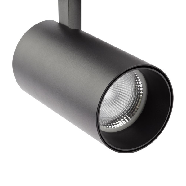 Трековый светильник трехфазный ЭРА SТR-30-36-30K-B30 узкий луч 3000K черный