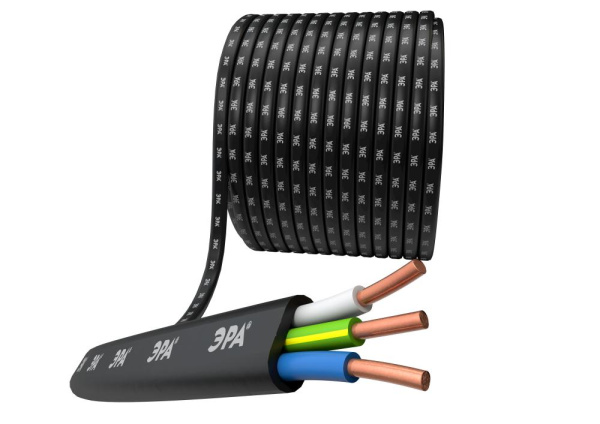 Кабель ЭРА ВВГ-Пнг(А) 3х1,5 мм2 100м