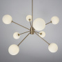 Cветильник на штанге Zortes Ragy ZRS.1893.08, Мощность - Зависит от лампы, Тип лампы: E14, В -450мм / Ш - ᴓ800мм