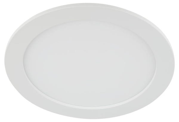 LED 1-18-4K Светильник ЭРА светодиодный круглый LED 18W 220V 4000K (20/420)