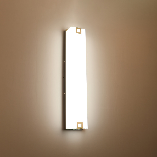 Бра Zortes ARGO ZRS.80401.15, Мощность - 15Вт, Тип лампы: LED, В - 125мм / Г - 82мм / Ш - 425мм