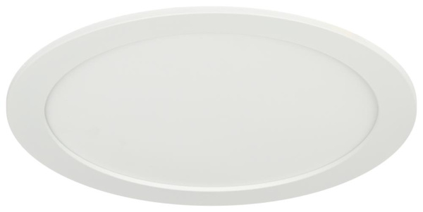 LED 1-24-4K Светильник ЭРА светодиодный круглый LED 24W 220V 4000K (20/180)