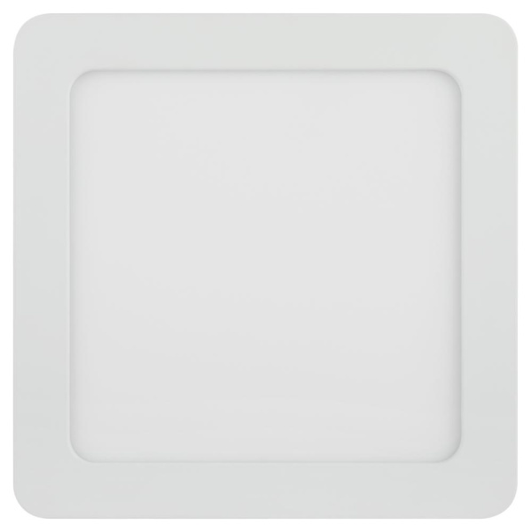 LED 2-18-4K Светильник ЭРА светодиодный квадратный LED 18W 220V 4000K (20/360)
